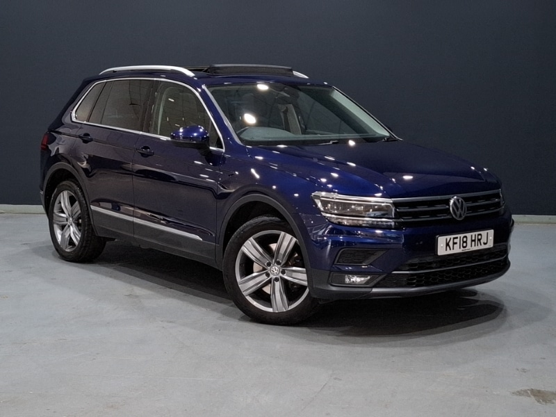 Used Volkswagen Tiguan 2018 for sale - 76614186: Photo 1
