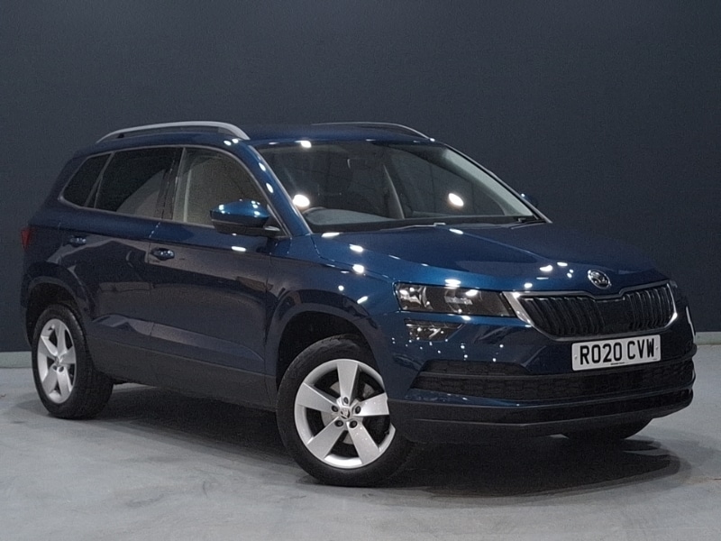 Used Skoda Karoq 2020 for sale - 77623711: Photo 1