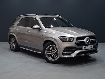 Mercedes-Benz GLE feature image