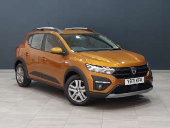 Used Dacia Sandero Stepway 2021 for sale - 74902347: Photo