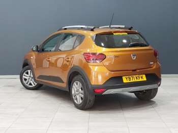 Used Dacia Sandero Stepway 2021 for sale - 74902347: Photo