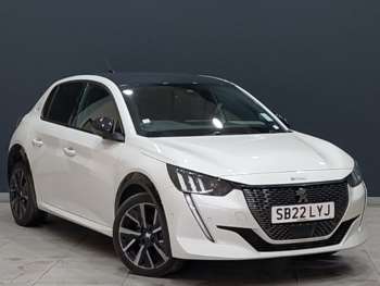 Peugeot, 208 2021 (21) 100kW GT Premium 50kWh 5dr Auto