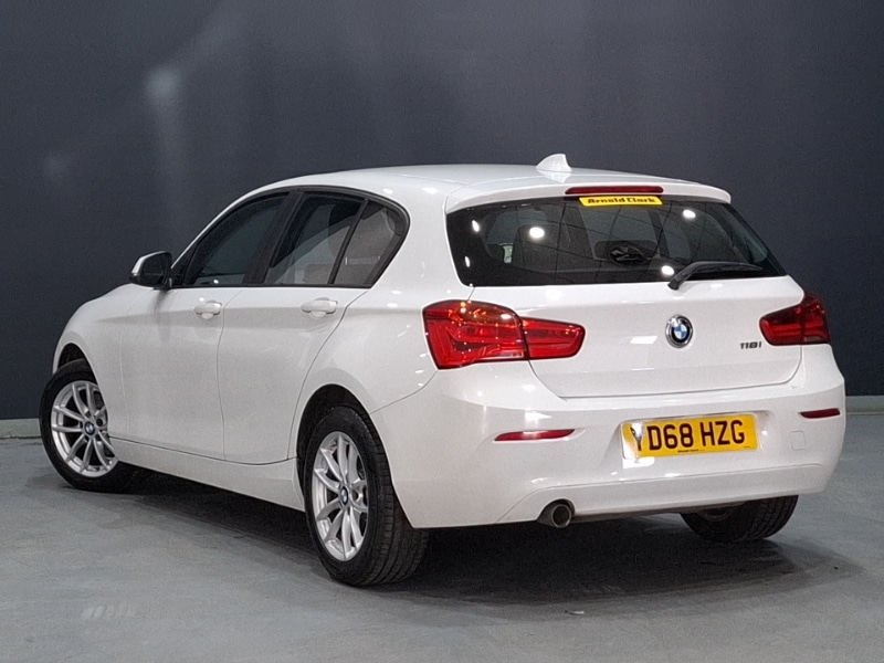 Used BMW 1 Series 2018 for sale - 77579981: Photo 3