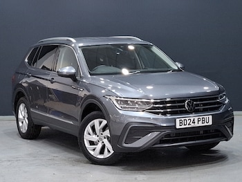 Volkswagen Tiguan Allspace feature image