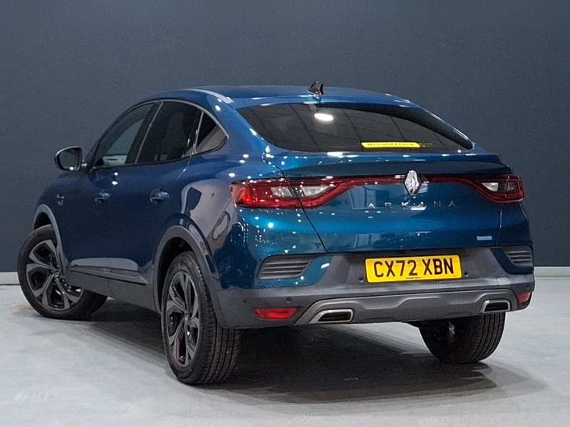 Used Renault Arkana 2022 for sale - 77698547: Photo 3