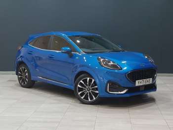 2021 - 1.0 EcoBoost Hybr mHEV 155 ST-Line Vignale 5dr DCT