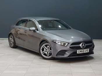 2019 - A200 AMG Line Executive 5dr Auto