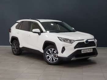2022 - 2.5 VVT-i Hybrid Design 5dr CVT 2WD