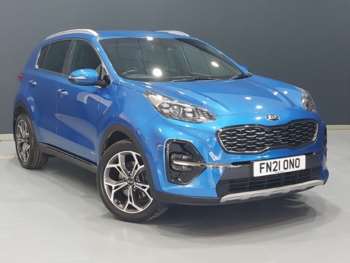 2021 - 1.6T GDi ISG GT-Line 5dr DCT Auto [AWD]