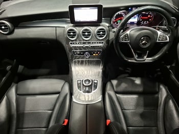 Used Mercedes-Benz C Class 2017 for sale - 78808610: Photo