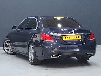 Used Mercedes-Benz C Class 2017 for sale - 78808610: Photo