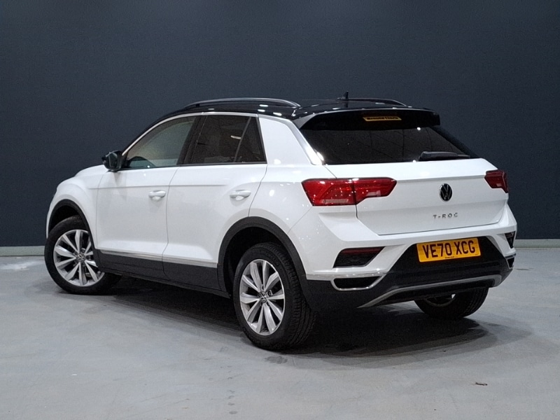 Used Volkswagen T-Roc 2021 for sale - 77419245: Photo 3