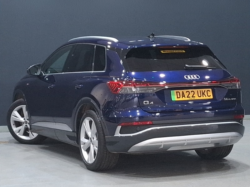 Used Audi Q4 e-tron 2022 for sale - 77678061: Photo 3