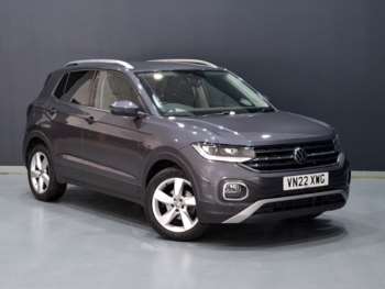Used Volkswagen T-Cross 2022 for sale - 75049926: Photo