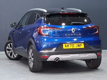 Used Renault Captur 2020 for sale - 79627404: Photo