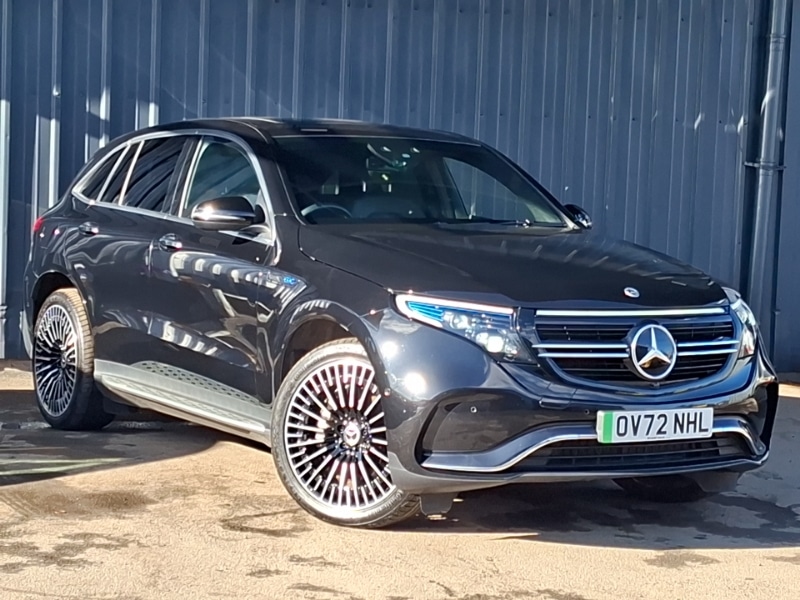 Used Mercedes-Benz EQC 2022 for sale - 78163885: Photo 1
