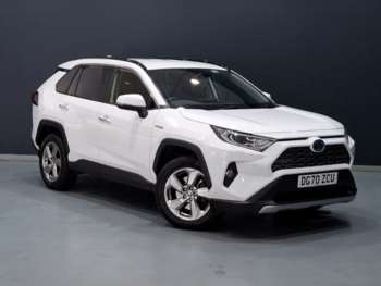 2020 - 2.5 VVT-i Hybrid Excel 5dr CVT 2WD