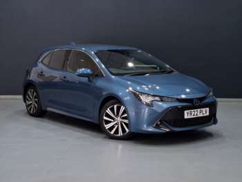2022 - 1.8 VVT-i Hybrid Design 5dr CVT