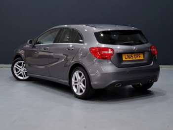 Used Mercedes-Benz A-Class 2015 for sale - 75326151: Photo