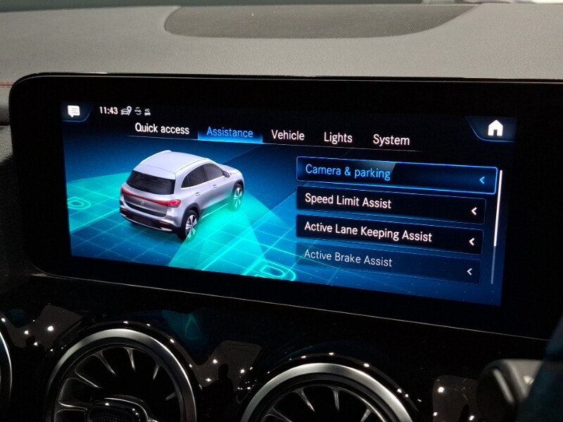 Used Mercedes-Benz EQA 2023 for sale - 78178837: Photo 17