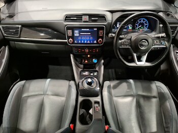 Used Nissan Leaf 2021 for sale - 78567843: Photo