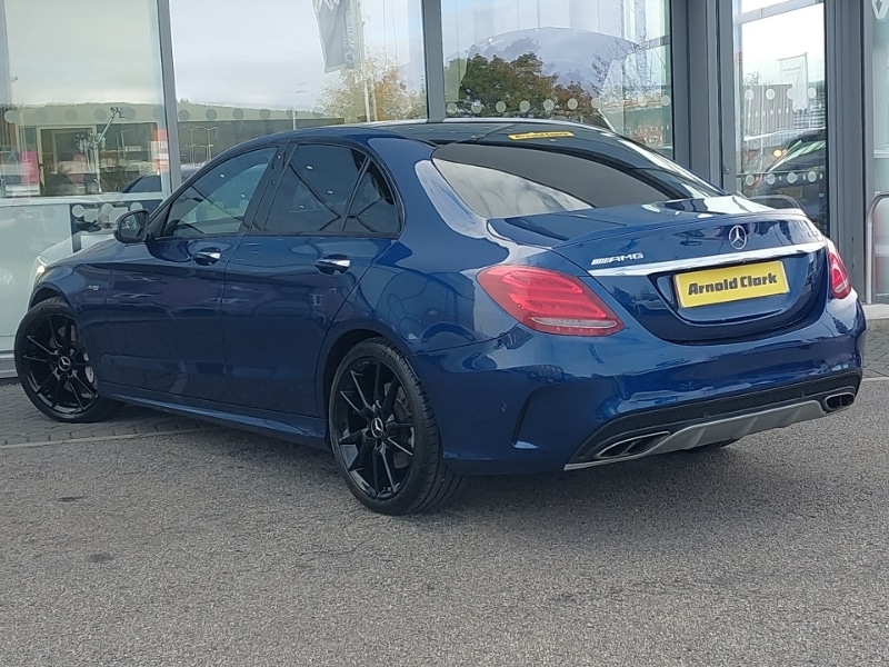 Used Mercedes-Benz C Class 2017 for sale - 76518886: Photo 3