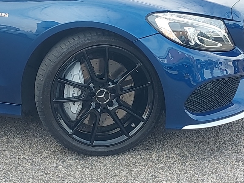 Used Mercedes-Benz C Class 2017 for sale - 76518886: Photo 9