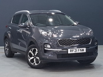 Used Kia Sportage 2021 for sale - 78865833: Photo