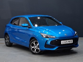 MG MG3 feature image