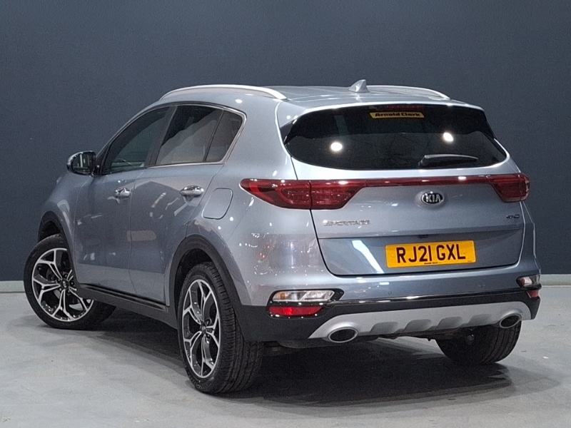 Used Kia Sportage 2021 for sale - 77736703: Photo 3