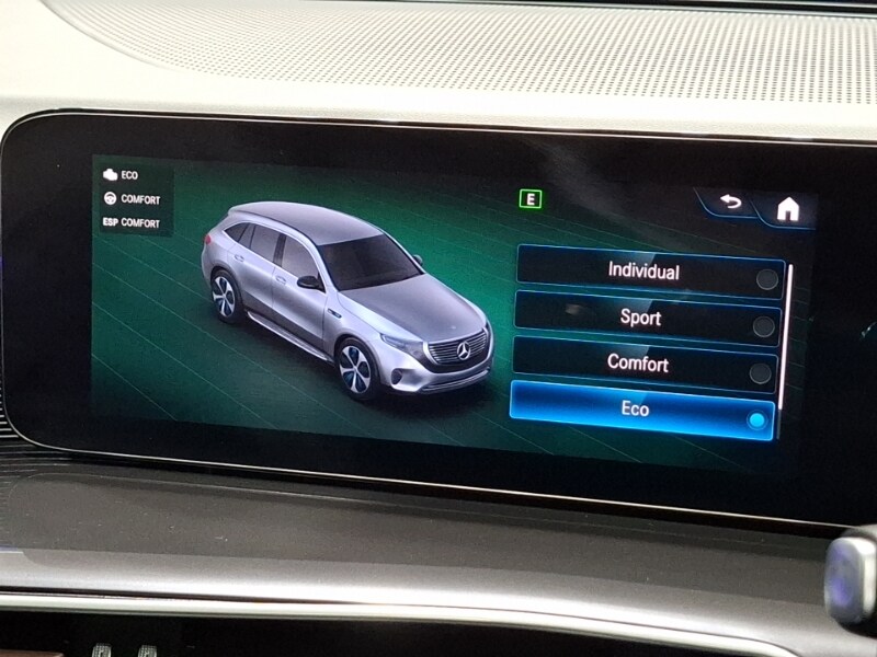 Used Mercedes-Benz EQC 2022 for sale - 78041005: Photo 18