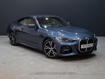 Used BMW 4 Series 2021 for sale - 77252194: Photo
