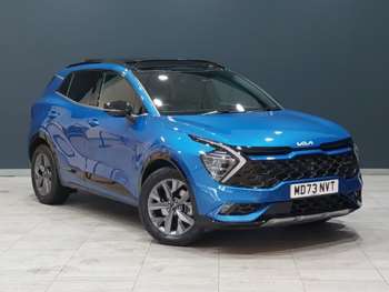 2023 - 1.6T GDi HEV GT-Line S 5dr Auto