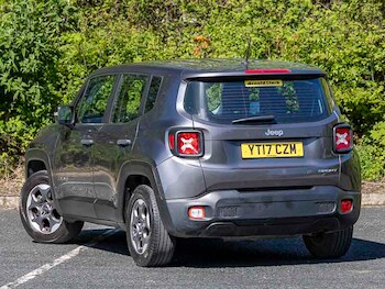 Used Jeep Renegade 2017 for sale - 78428589: Photo