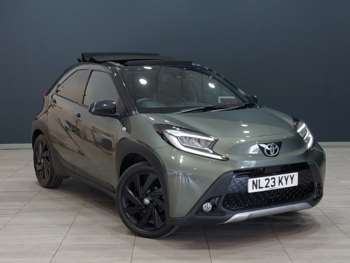 2023 - 1.0 VVT-i Exclusive 5dr Auto [Canvas]