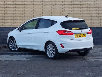 Used Ford Fiesta 2020 for sale - 77371426: Photo