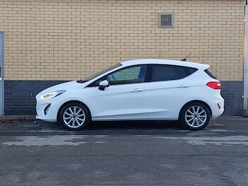 Used Ford Fiesta 2020 for sale - 77371426: Photo