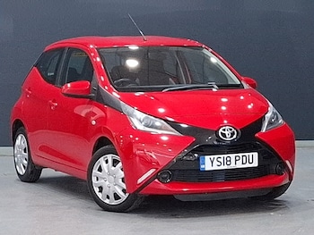 Used Toyota AYGO 2018 for sale - 78455911: Photo