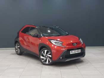 2023 - 1.0 VVT-i Exclusive 5dr Auto