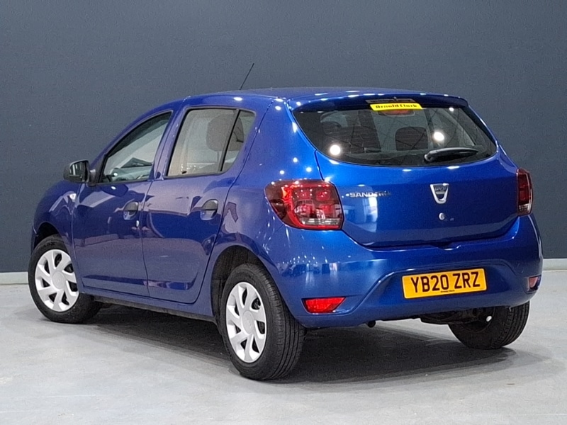 Used Dacia Sandero 2020 for sale - 77956576: Photo 3