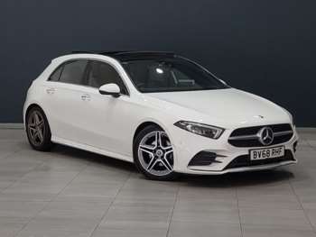 2019 - A200 AMG Line Premium Plus 5dr Auto