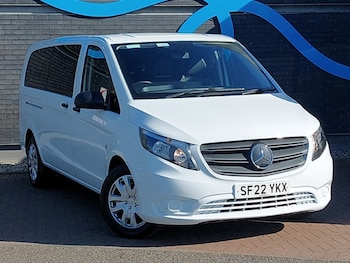 Used Mercedes-Benz Vito 2022 for sale - 75413581: Photo