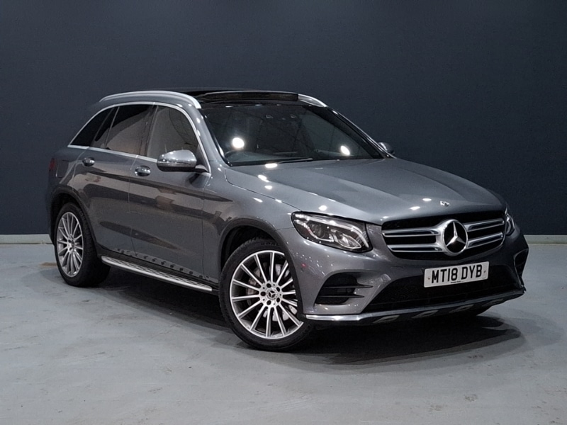 Used Mercedes-Benz GLC 2018 for sale - 76707737: Photo 1