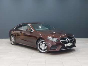2019 - E220d AMG Line 2dr 9G-Tronic