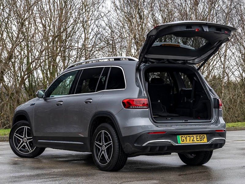 Used Mercedes-Benz EQB 2022 for sale - 77682535: Photo 9