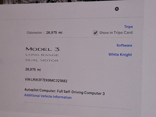 Used Tesla Model 3 2021 for sale - 76213251: Photo 10