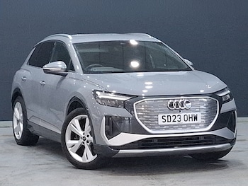 Used Audi Q4 e-tron 2023 for sale - 78656253: Photo