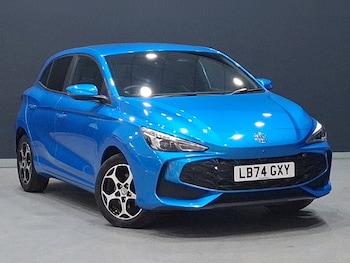 MG MG3 feature image