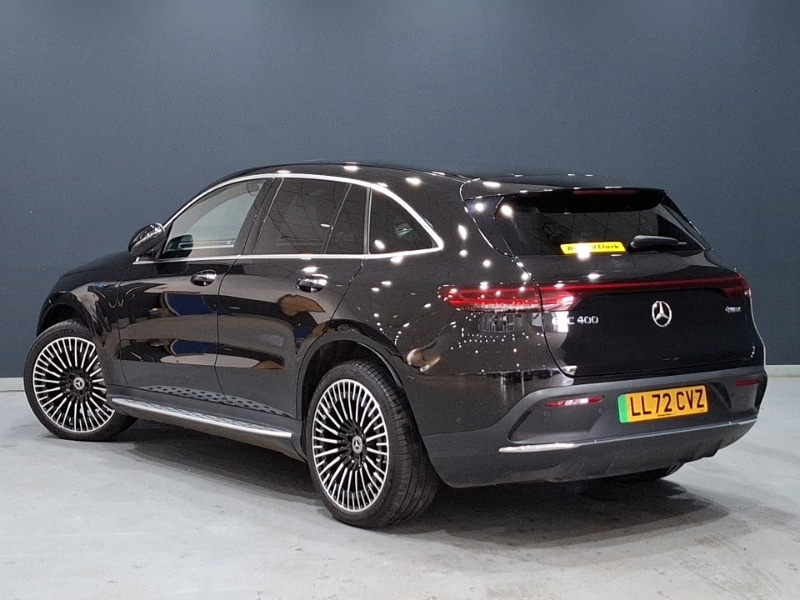 Used Mercedes-Benz EQC 2022 for sale - 77987787: Photo 3