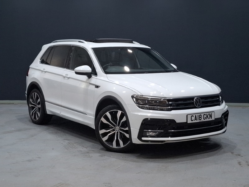 Used Volkswagen Tiguan 2018 for sale - 76493511: Photo 1